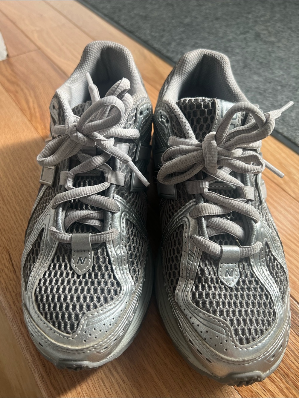 New Balance 1906R Harbor Grey Silver Metallic sneakers